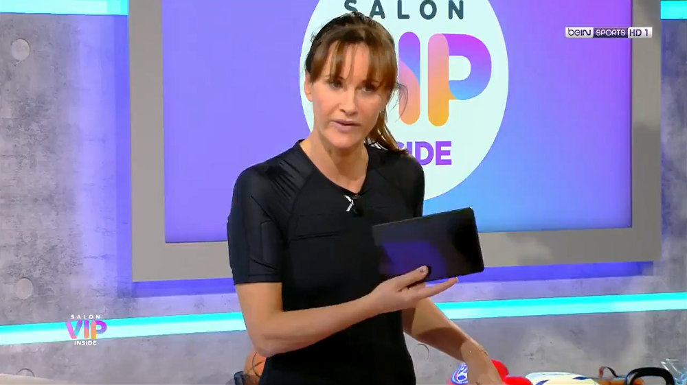 Integral-ems dans Salon VIP sur BeIN Sports avec Clara Paban