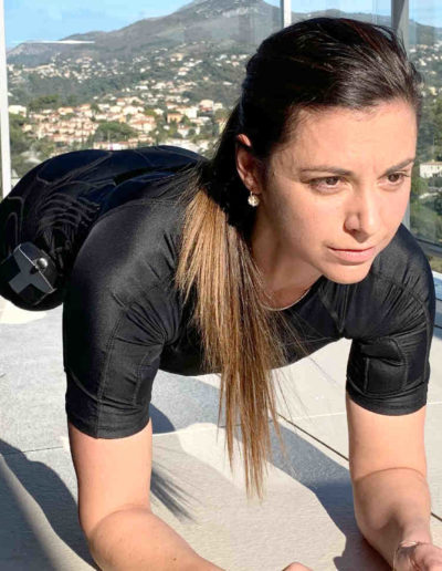 La combinaison eletrostimulation integrale sans fil